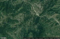 Vue aérienne de Baguinge