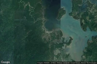 Vue aérienne de Bagamanoc