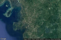 Vue aérienne de Bacuyangan