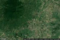 Vue aérienne de Arayat