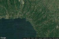 Vue aérienne de Ambulong