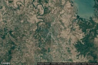 Vue aérienne de Alaminos