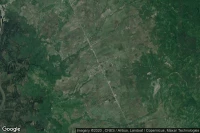 Vue aérienne de Agay