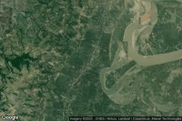 Vue aérienne de Afusing Centro