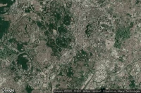 Vue aérienne de Kuala Lumpur