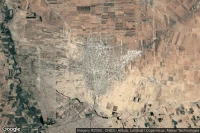 Vue aérienne de Al Qusayr