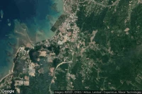 Vue aérienne de Kinarut