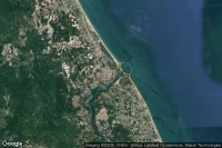Vue aérienne de Marang