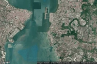 Vue aérienne de Butterworth