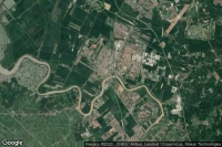 Vue aérienne de Nibong Tebal
