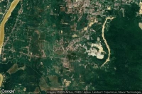 Vue aérienne de Pulai Chondong