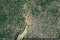 Vue aérienne de Kota Bharu