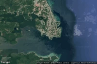 Vue aérienne de Kudat