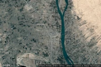 Vue aérienne de Al Asharah