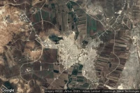 Vue aérienne de Afrin