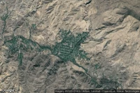 Vue aérienne de Malishka