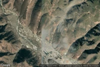 Vue aérienne de Xianshui