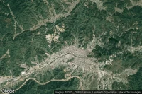 Vue aérienne de Zicheng