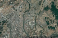 Vue aérienne de Zhuanghe