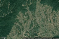 Vue aérienne de Zhoufang