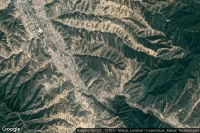 Vue aérienne de Ningxiang