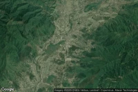 Vue aérienne de Zhonghexu