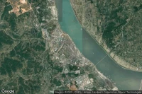 Vue aérienne de Zhicheng