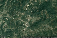 Vue aérienne de Zhengguo