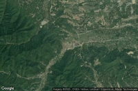 Vue aérienne de Zhangwu