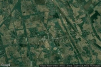 Vue aérienne de Zhangji