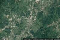 Vue aérienne de Zhaigang