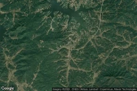 Vue aérienne de Yaocun