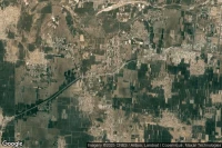 Vue aérienne de Yaocheng