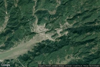 Vue aérienne de Yantian