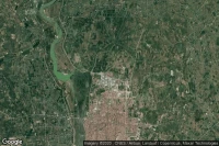 Vue aérienne de Xinzhou