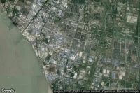 Vue aérienne de Xinkai