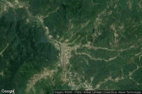 Vue aérienne de Xiaguan