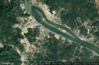 Vue aérienne de Xiadao