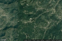 Vue aérienne de Wenquan