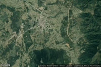 Vue aérienne de Wengcheng
