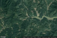 Vue aérienne de Wanquan