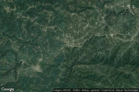 Vue aérienne de Tucheng