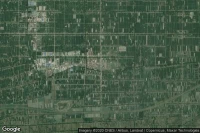 Vue aérienne de Touzao