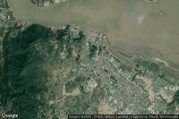 Vue aérienne de Tantou