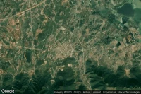 Vue aérienne de Taizi
