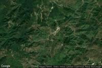 Vue aérienne de Simingshan