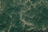 Vue aérienne de Shuibeijie