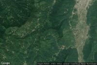 Vue aérienne de Longbo