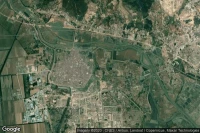 Vue aérienne de Shouchun