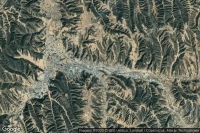 Vue aérienne de Lingquan